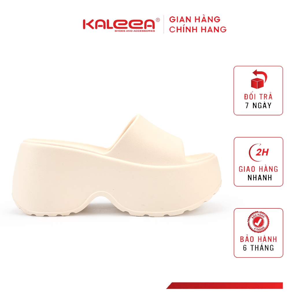Ảnh Kaleea D09 - Dép Thời Trang Hách Dáng Độn Đế 8,5P 1