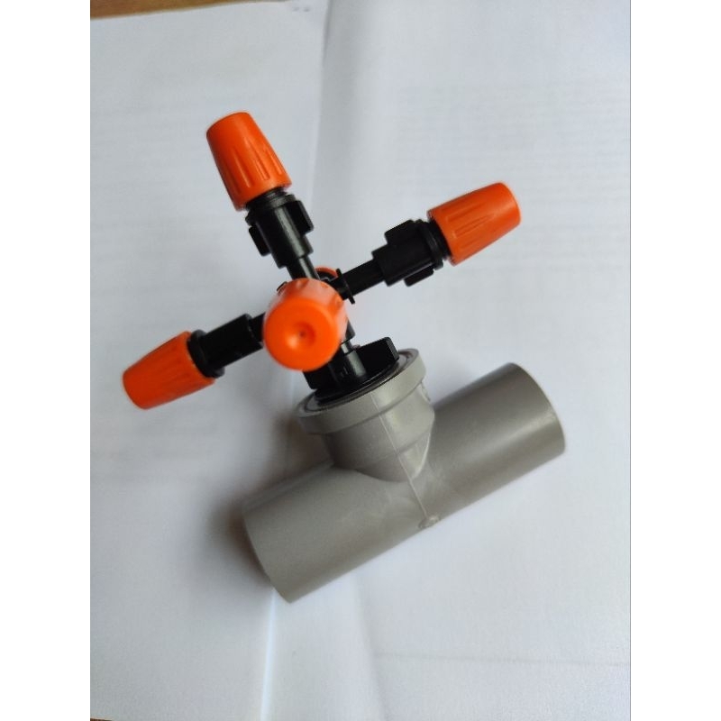 5 hoặc 10 cái [ 5 ,10 ] Nối ren trong 21 nhựa PVC,Tê ren trong 21 ra 21 , nối ren trong 21 pvc, tê ren trong 21 ra 21