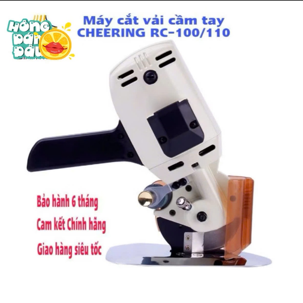 Máy Cắt Vải Cheering RC-100 / RC-110 – Máy Công Nghiệp Chuyên Dụng