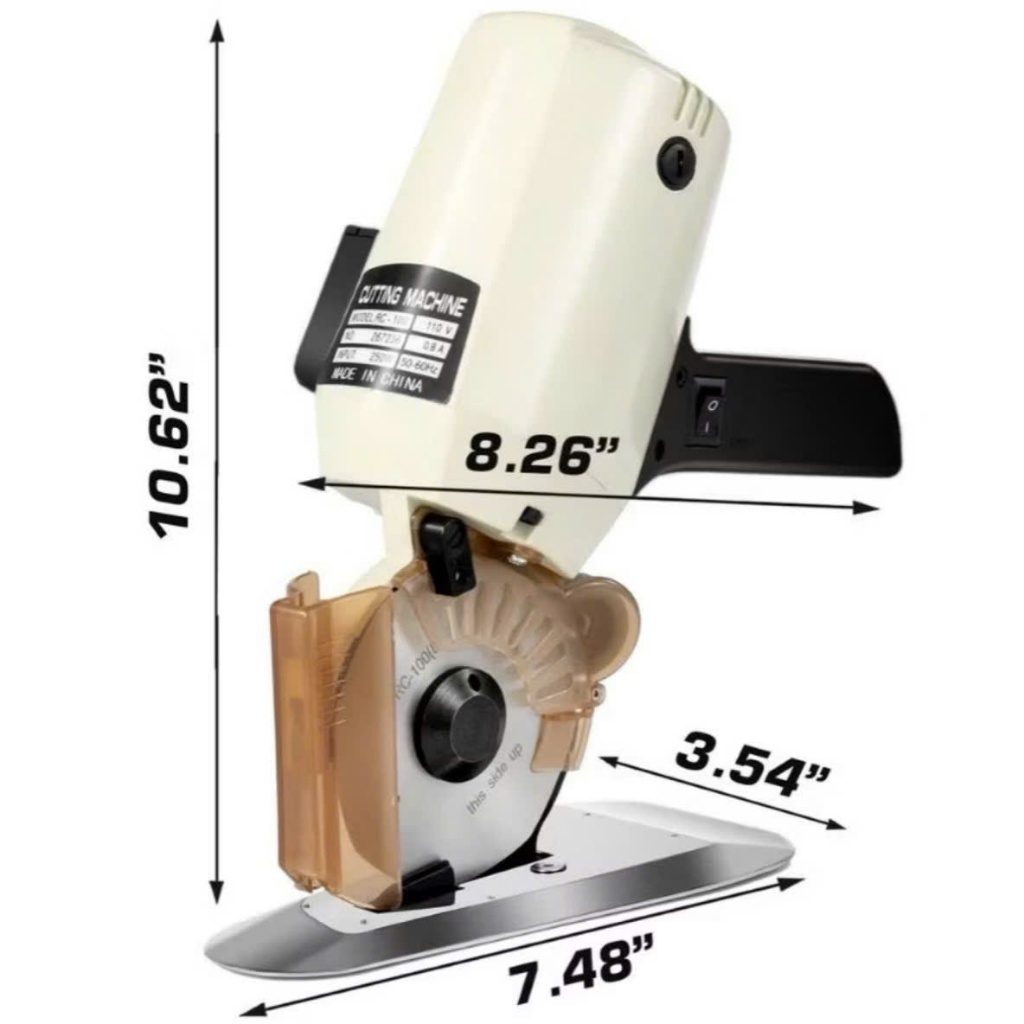 Máy Cắt Vải Cheering RC-100 / RC-110 – Máy Công Nghiệp Chuyên Dụng