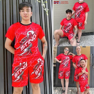 Đồ Bộ STING TÀI LỘC QUÁ LỚN đi biển nam nữ cặp đôi nhóm gia đình set gồm áo và quần mát mẻ KL2