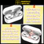 Miếng dán chống bụi airpod chống bẩn bảo vệ tai nghe 1/2/3/4/Pro/Pro 2 I 88Mobile