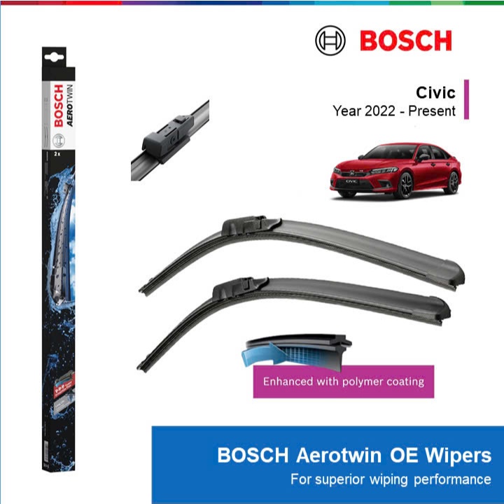 Bosch ruitenwissers Aerotwin AR606S - Lengte: 600/500 mm - set