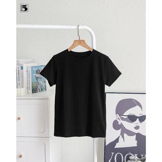Áo thun from dáng ngắn tay, chất cotton mềm mại from basic Twenty.5- 6660