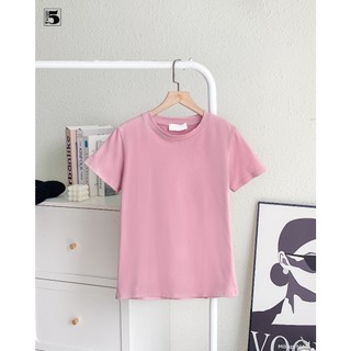 Áo thun from dáng ngắn tay, chất cotton mềm mại from basic Twenty.5- 6660