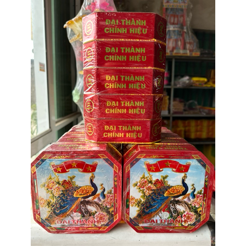 Hương vòng Đại thành (hương thuốc bắc)