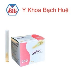 Kim tiêm 26G x 1.1/2'' (hậu cầu), kim hậu cầu