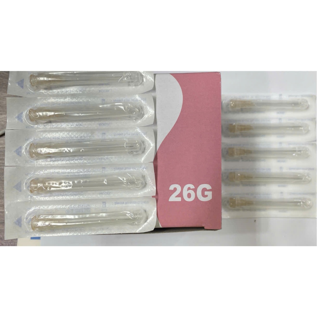 Kim tiêm 26G x 1.1/2'' (hậu cầu), kim hậu cầu