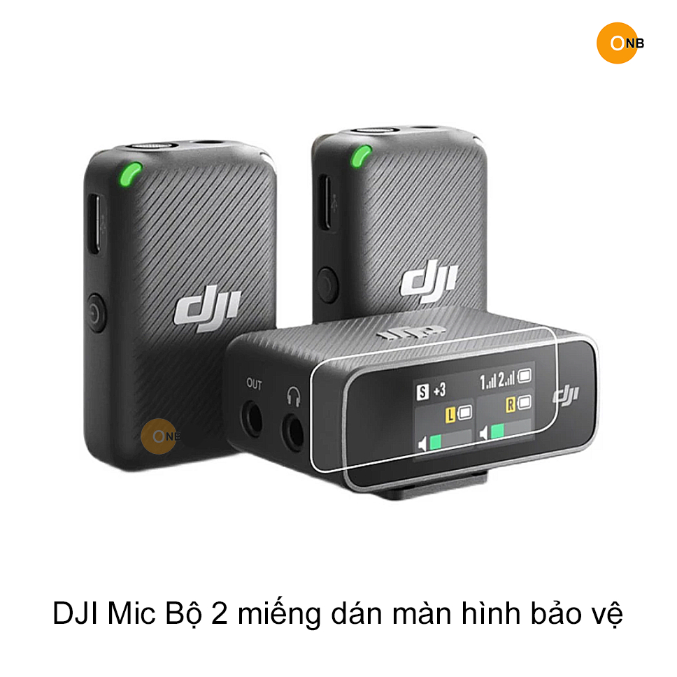 DJI Mic 1 - Bộ gồm 2 miếng dán bảo vệ màn hình | Shopee Việt Nam