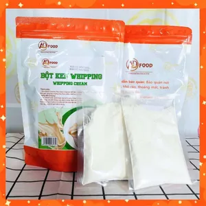 200g Bột kem whipping cream ADFOOD - chuyên dùng trong làm bánh và pha chế đồ uống, tạo lớp kem mềm mịn, đẹp mắt bánh