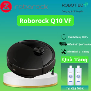 Robot Hút Bụi Roborock Q10 VF – Hàng Chính Hãng