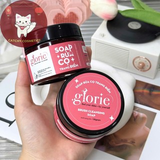 [GLORIE] Sáp Rửa Cọ Glorie, Sáp Giặt Rửa Cọ, Mút Trang Điểm 130g