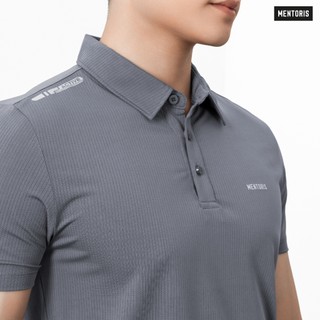 Áo Polo nam thể thao Dri-Cooling Mentoris, Chất vải siêu mát, siêu co giãn, thoáng khí MPL01