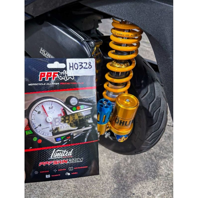 PPF dán phuộc OHLINS xe Lead 4Val , Vario HO231, HO328 , HO545 , HO811. HO110032