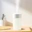 Máy phun sương tạo ẩm mini cầm tay 2 chế độ, tạo hương thơm trên ô tô,tích hợp đèn trang trí đèn ngủ