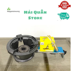 Bếp gas công nghiệp L1 - Bếp gas khè gang - kèm van dây khè cao áp