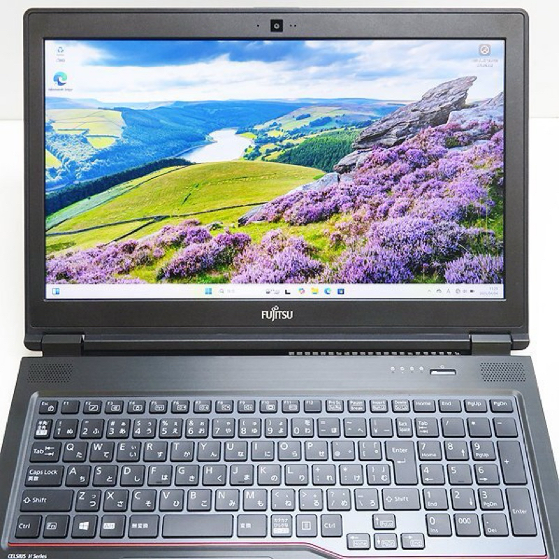 Laptop máy trạm Fujitsu Celsius H780 Core i7-8850H, 64gb Ram, 1tb