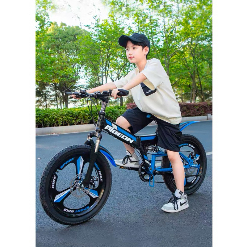 XE ĐẠP GẬP GỌN THỂ THAO PEGEON SIZE 20-22inh Bộ Đề 7 Tốc