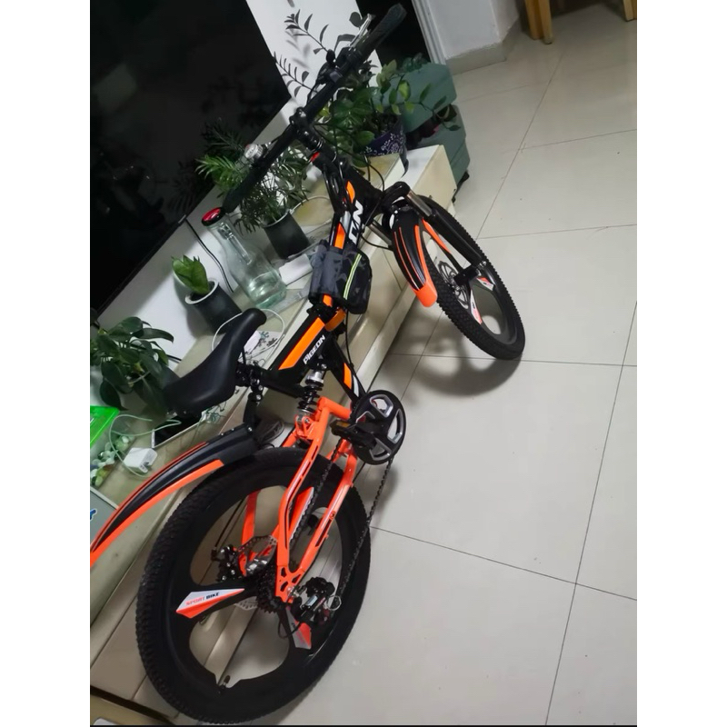 XE ĐẠP GẬP GỌN THỂ THAO PEGEON SIZE 20-22inh Bộ Đề 7 Tốc