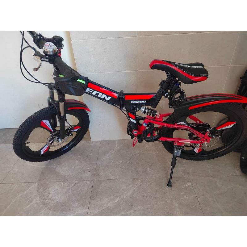 XE ĐẠP GẬP GỌN THỂ THAO PEGEON SIZE 20-22inh Bộ Đề 7 Tốc