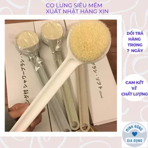 Cọ lưng siêu mềm xuất Nhật hàng xịn Full Hộp