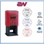 Con Dấu QC Khổ Vuông thay Đổi Ngày Tháng Năm