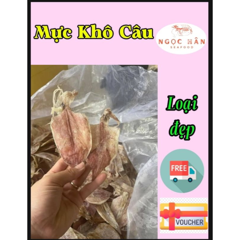 Mực Khô Câu MiNi Vùng Biển Hải Hậu Nam Định | Shopee Việt Nam