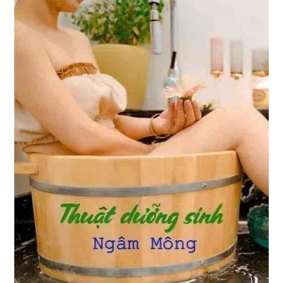 Chậu Gỗ Ngâm Mông - Chậu Xông Phụ Khoa | Chăm Sóc Vùng Nhạy Cảm Cho Nữ Giới  | Shopee Việt Nam