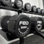Tạ Tay FED Cao Cấp Chất Liệu Gang Bọc Cao Su, Tạ Tập Gym Tại Nhà Cân Nặng Từ 7,5kg-25kg (1 Tay)