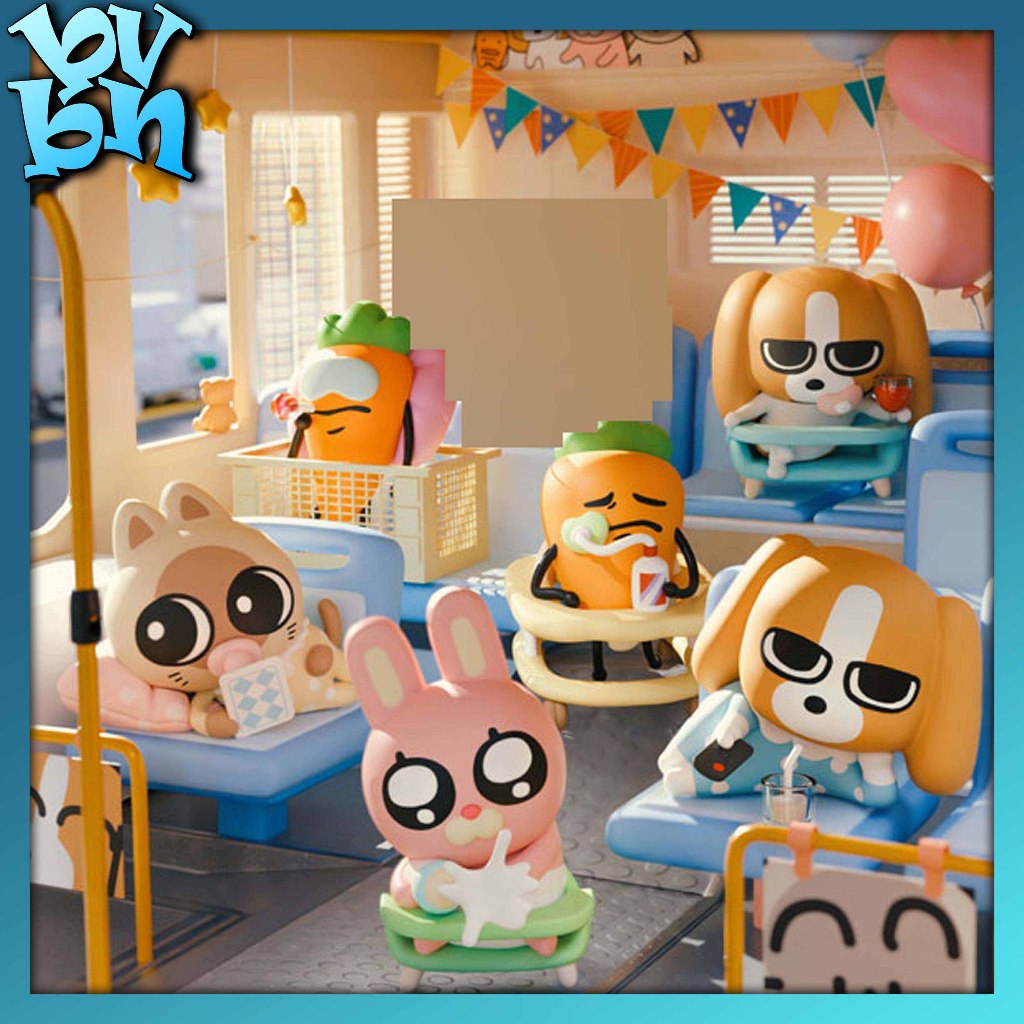 ( Hỏa Tốc ) Hộp mù ngẫu nhiên LIPU FRIENDS - BE A BABY BLINDBOX SERIES ...