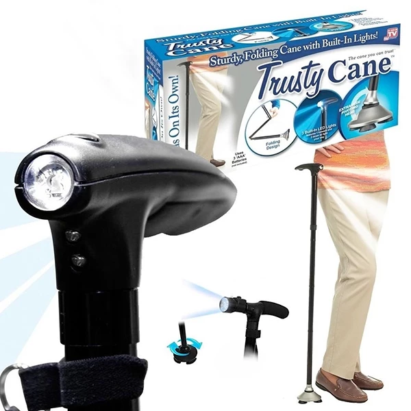 Foldable Walking Stick – 5