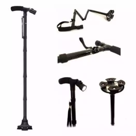 Foldable Walking Stick – 7
