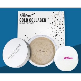 PHẤN PHỦ DẠNG BỘT GOLD COLLAGEN AROMA C482