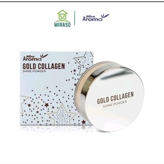 PHẤN PHỦ DẠNG BỘT GOLD COLLAGEN AROMA C482