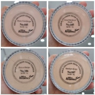 PHẤN PHỦ DẠNG BỘT GOLD COLLAGEN AROMA C482
