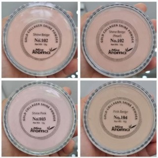 PHẤN PHỦ DẠNG BỘT GOLD COLLAGEN AROMA C482