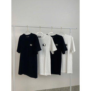 Combo 2 áo phông unisex DG gắn tag sang chảnh, mềm mịn ( tặng kèm hộp)