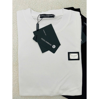 Combo 2 áo phông unisex DG gắn tag sang chảnh, mềm mịn ( tặng kèm hộp)