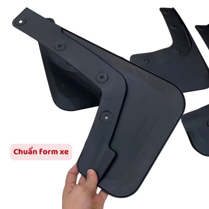 Bộ 04 chắn bùn theo xe For Ranger 2023-2025 hàng cao cấp