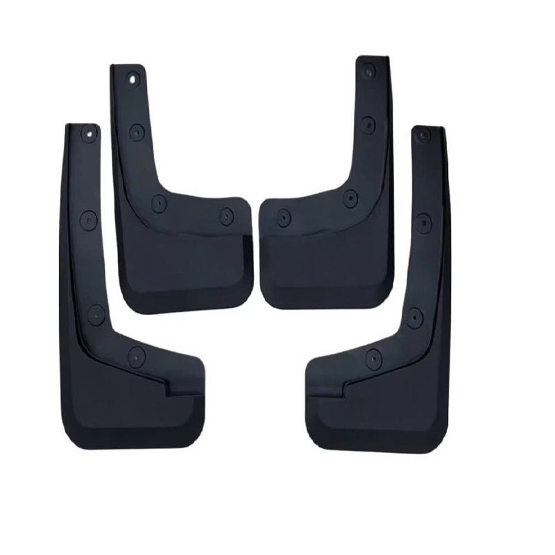 Bộ 04 chắn bùn theo xe For Ranger 2023-2025 hàng cao cấp
