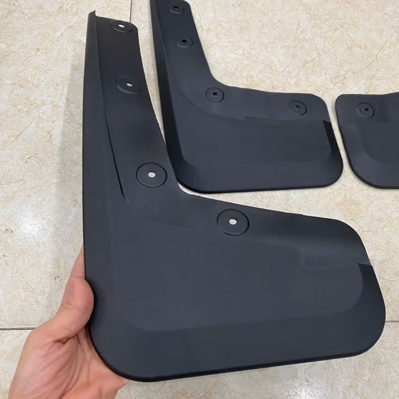 Bộ 04 chắn bùn theo xe For Ranger 2023-2025 hàng cao cấp