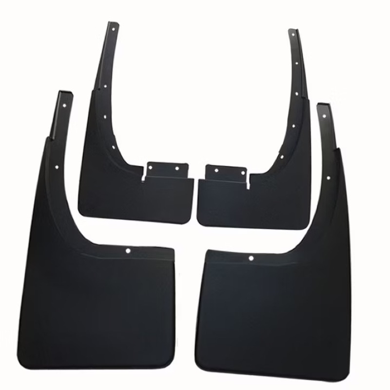 Bộ 4 chắn bùn xe Ranger đời 2012-2026 nhựa dẻo kèm ốc vít hàng cao cấp