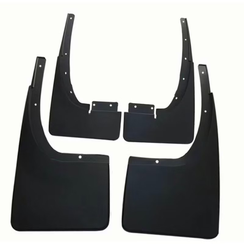 Bộ 4 chắn bùn xe Ranger đời 2012-2026 nhựa dẻo kèm ốc vít hàng cao cấp