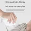 KHĂN LAU SNEAKER ƯỚT DÙNG 1 LẦN COMBO 5 GÓI,LÀM SẠCH GIÀY TRẮNG NHANH,Tiện Mang Theo Du Lịch