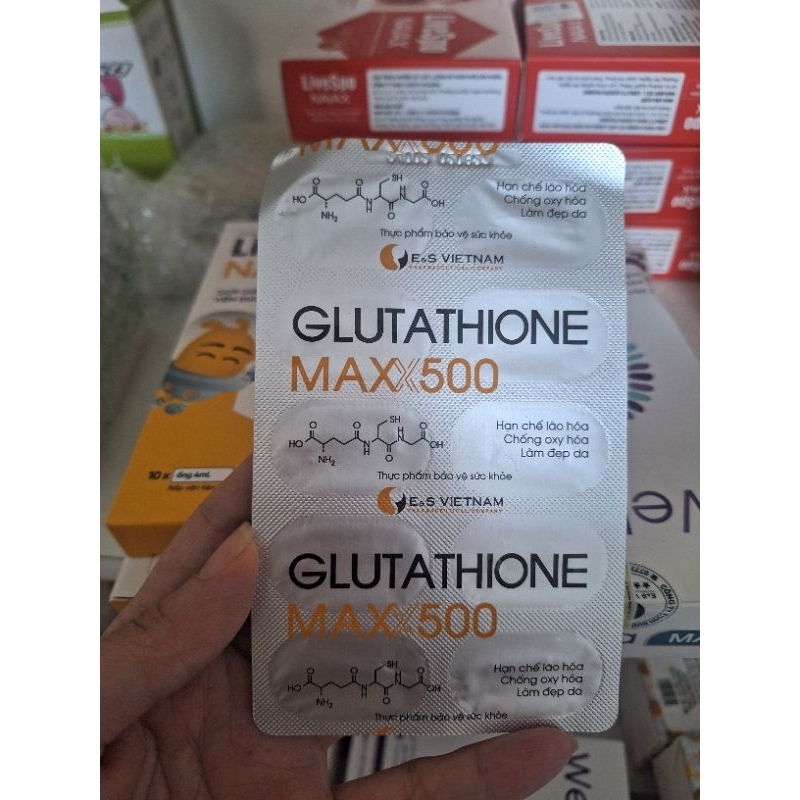 glutathione vietnam Orinthalixium Liposomal Glutathione Gummies 1000MG - Vietnam main image 1