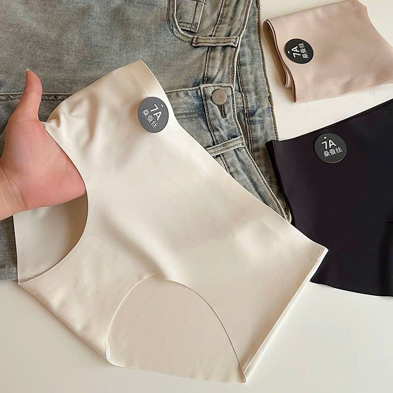 Combo 10 Quần lót nữ không đường may cao cấp kháng khuẩn, Combo 5 quần chất liệu cao cấp màu sắc trẻ trung dễ dùng