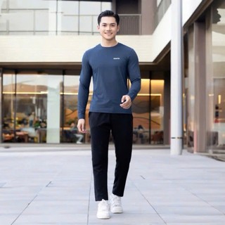 Combo 3 Áo thun nam dài tay Sports kiểu dáng thể thao giữ nhiệt cao cấp