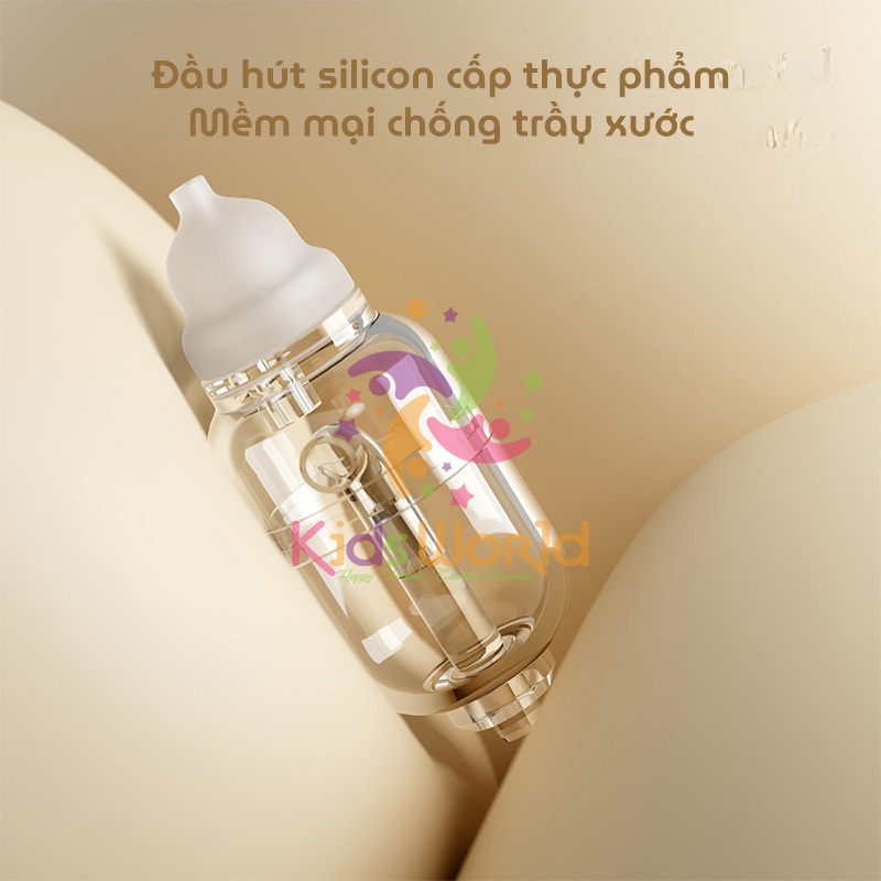 Ảnh Máy hút mũi cho bé sơ sinh Hello Nasal phiên bản nâng cấp Deluxe Edittion kèm 2 đầu hút silicon 3