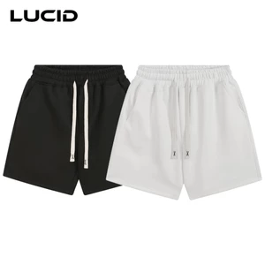 Quần Short LUCID Cao Cấp 2 Màu Đen Trắng