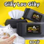 KHĂN ƯỚT LAU GIÀY - Làm Sạch Giày Thể Thao, Giày Da Nhanh Chóng